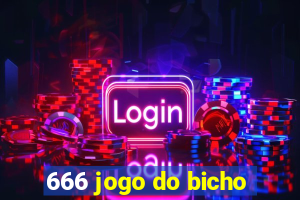 666 jogo do bicho